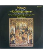 Wolfgang Amadeus Mozart (1756-1791) • Krönungsmesse LP • Eugen Jochum