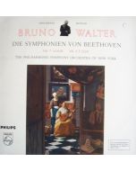 Ludwig van Beethoven (1770-1827) • Symphonies Nos. 7 & 8 LP • Bruno Walter