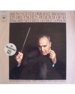 Bruno Walter: Johannes Brahms (1833-1897) - Ein Deutsches Requiem LP