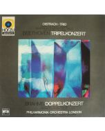 Ludwig van Beethoven (1770-1827) • Tripelkonzert LP • David Oistrach