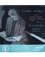 Clara Haskil: Mozart (1756-1791) • Klavierkonzert D-moll KV 466 10"