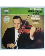 Yehudi Menuhin: Ludwig van Beethoven (1770-1827) • Violinkonzert LP