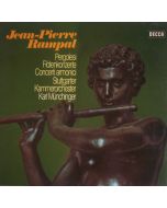 Pergolesi (1710-1736) • Flötenkonzerte 2 LPs • Jean-Pierre Rampal