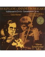 Gidon Kremer & Tatjana Grindenko: Mozart (1756-1791) • Violinkonzert in G / Concertone in C LP
