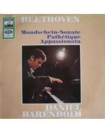 Daniel Barenboim: Ludwig van Beethoven (1770-1827) • Mondschein-Sonate LP