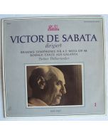 Victor de Sabata dirigiert Brahms (1833-1897) • Symphonie Nr. 4 E-Moll op. 98 LP