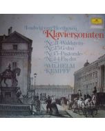Ludwig van Beethoven (1770-1827) • Klaviersonaten LP • Wilhelm Kempff