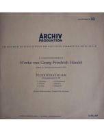 Georg Friedrich Händel (1685-1759) • Feuerwerksmusik 10" • Fritz Lehmann