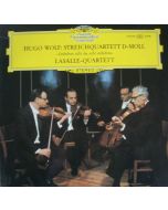 Lasalle-Quartett: Hugo Wolf (1860-1903) • Streichquartett d-moll LP
