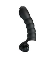 PRETTY LOVE - ALEXANDER FINGERVIBRATOR 10 VIBRATIONEN SCHWARZ