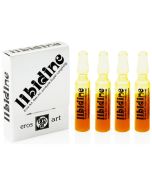 Libidine – Natürliches Aphrodisiakum-Nahrungsergänzungsmittel in Ampullen zur Steigerung von Libido und Vitalität