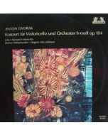 Dvorak (1841-1904) • Konzert für Violoncello op. 104 LP • Enrico Mainardi