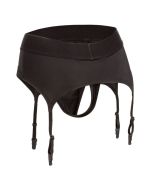CALEXOTICS - BOUNDLESS THONG MIT GARTER L/XL