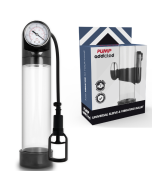 PUMP ADDICTED - RX9 TRANSPARENTE EREKTIONSPUMPE MIT VIBRATOR