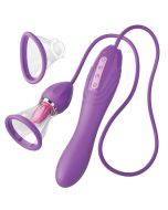 FANTASY FOR HER - ULTIMATE PLEASURE MAX SAUGSCHLAUCH MIT STIMULIERENDER ZUNGE LILA