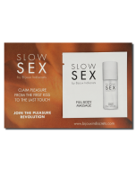 BIJOUX INDISCRETS - SLOW SEX GANZKÃRPERMASSAGE MASSAGEGEL 2 ML