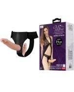 BAILE - ULTRA LEIDENSCHAFTLICHER DOPPELTE DILDOS MIT HARNESS