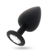 INTENSE - SHELKI L ANAL PLUG SCHWARZ