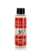 EXTASE SENSUAL - MASSAGEÖL MIT WRMEEFFEKT UND PIRULET PHEROMONEN 100 ML