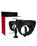DARKNESS - HÖSCHEN MIT PLUG UND AUSWECHSELBAREM DILDO