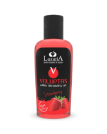 INTIMATELINE LUXURIA - VOLUPTAS ESSBARES MASSAGEGEL MIT WRMENDEM EFFEKT - ERDBEERE 100 ML
