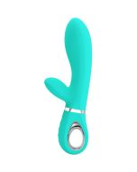 PRETTY LOVE - THOMAS MULTIFUNKTIONS-G-SPOT-VIBRATOR AQUA GREEN