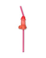DIABLO PICANTE ? TASCHE MIT 5 NATÜRLICHEN STROHHALMEN FÜR GROSSE PENIS