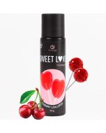 SECRETPLAY - KIRSCHE LOLLIPOP GEL SÜSSE LIEBE 60 ML