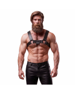 FETISH SUBMISSIVE ATTITUDE - BRUSTHARNESS AUS ÖKOLEDER FÜR HERREN