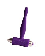 ROCKS-OFF - PETITE SENSATIONS TEAZER ANAL PLUG VIBRATOR LILA