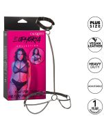 CALEXOTICS - EUPHORIA KETTENHALFTERHALSBAND UND LEINE ÜBERGRÖSSE