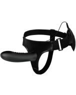 PRETTY LOVE - MYRON STRAP-ON MIT VIBRATION UND HOHLDILDO