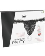 INTT RELEASES - BRASILIANISCHES SCHWARZES HÖSCHEN MIT PERLEN UND SCHMIERGEL 50 ML