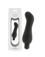 DOLCE VITA - G-SPOT BLACK SILICONE
