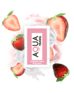AQUA TRAVEL - SCHMIERMITTEL AUF WASSERBASIS MIT ERDBEER-CREME-GESCHMACK 6 ML