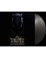 OST - Black Panther: Wakanda Forever (Black Ice colour)2 LPs