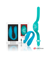 WEARWATCH - DUAL-TECHNOLOGIE-WATCHME-VIBRATOR INDIGO/MEERWASSER