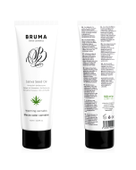 BRUMA - SATIVA-SAMENÖL-GLEITGEL MIT WÄRMENDEM CANNABISGESCHMACK 100 ml