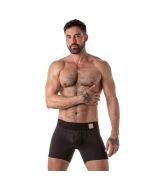 LOCKER GEAR - BREITER BUND-SHORTSCHUH SCHWARZ M