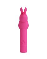 PRETTY LOVE - GERARDO FUSCHIA KANINCHEN-SILIKONVIBRATOR
