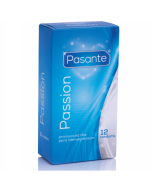 PASANTE - GEPUNKTETE KONDOME MS PLACER 12 EINHEITEN