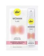 PJUR - WOMAN LUST VIBRATIONSGEL EINZELDOSIERUNG FÜR DEN ORGASMUS 1,5 ML