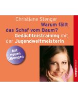 Christiane Stenger • Warum fällt das Schaf vom Baum? CD