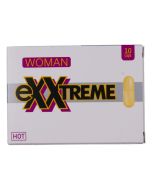 HOT - EXXTREME LUBIDO-KAPPE FÜR FRAUEN 10 EINHEITEN