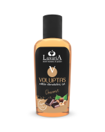 INTIMATELINE LUXURIA - VOLUPTAS ESSBARES MASSAGEGEL MIT WRMENDEM EFFEKT - SCHOKOS 100 ML