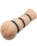 CRAZY BULL - VAGINA MASTURBATOR MIT RINGEN