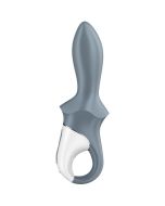 SATISFYER - AIR PUMP BOOTY 1 ANAL AUFBLASBARER VIBRATOR GRAU