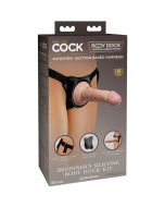 KING COCK - ELITE VERSTELLBARES GURT MIT DILDO 15.2 CM FÜR ANFNGER