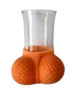 DIABLO PICANTE - SHOTGLAS AUS GLAS MIT NATÜRLICHEN EIERN