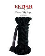FETISH FANTASY SERIES – SCHWARZES DELUXE-SEIDENSEIL 9,75 M